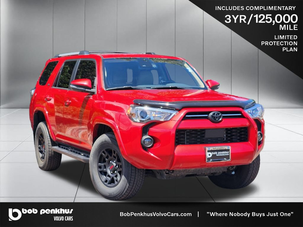 Used 2023 Toyota 4Runner SR5 Premium