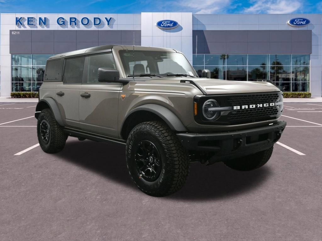 New 2026 Ford Bronco Badlands