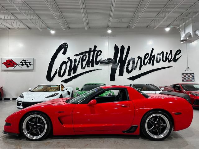 Used 2003 Chevrolet Corvette Z06 w/ Memory Package, 3 Drivers RWD video 2