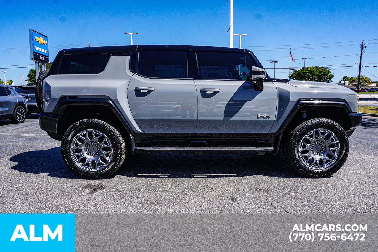 Used 2024 GMC Hummer EV 3X image 11