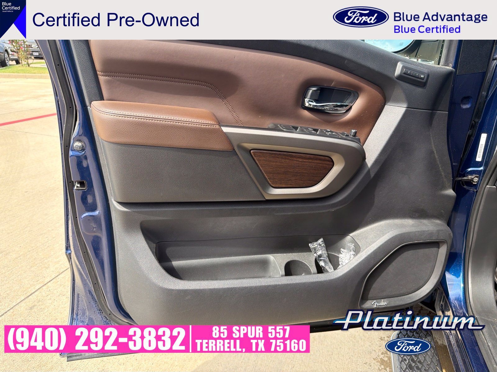 Used 2023 Nissan Titan Platinum Reserve w/ Moonroof Package AWD/4WD image 8