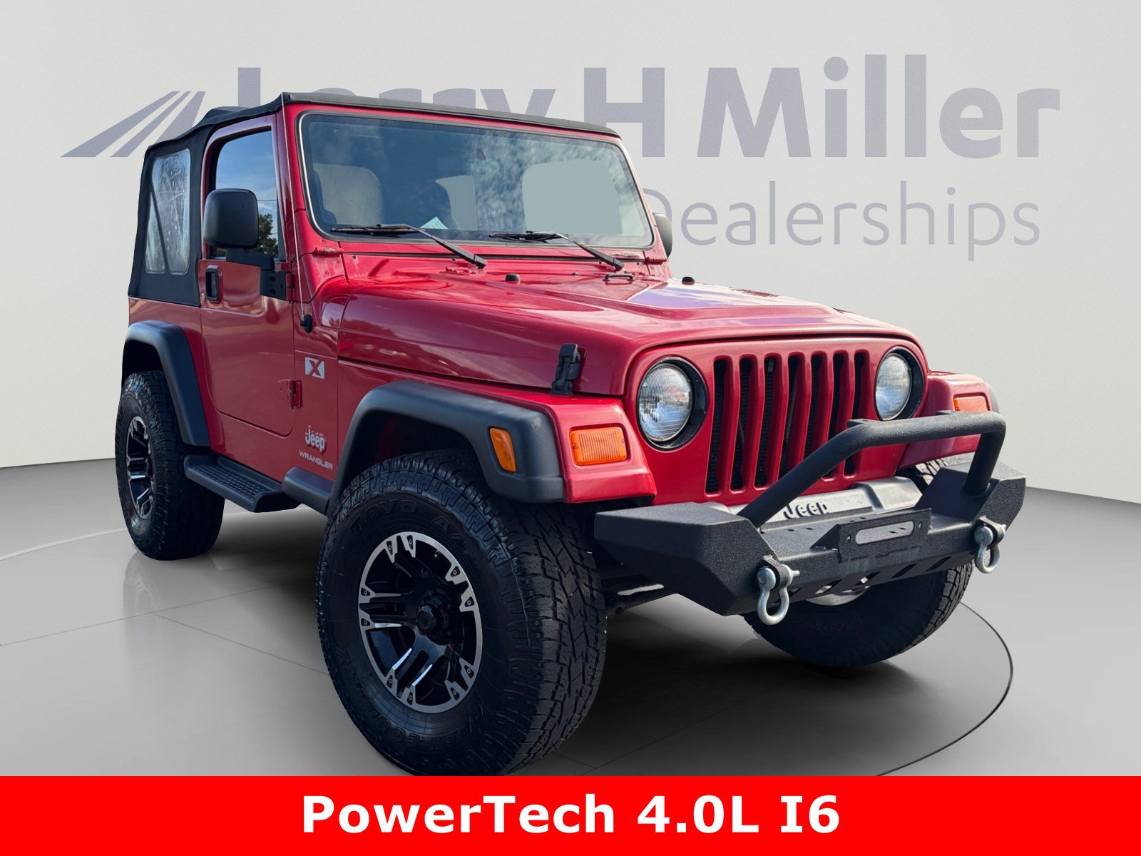 Used 2003 Jeep Wrangler X AWD/4WD image 7