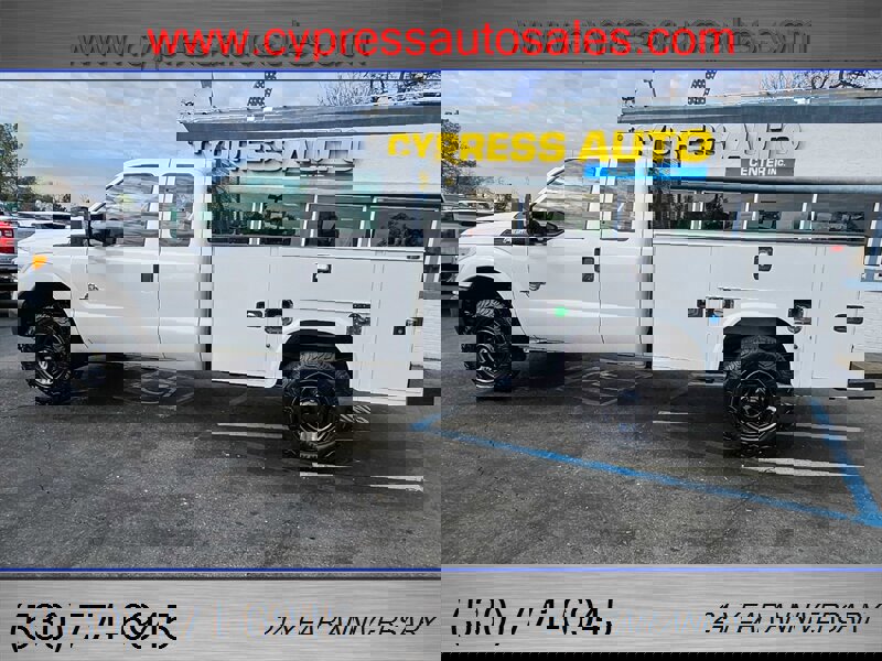 Used 2016 Ford F350 XL w/ Snow Plow Prep Package