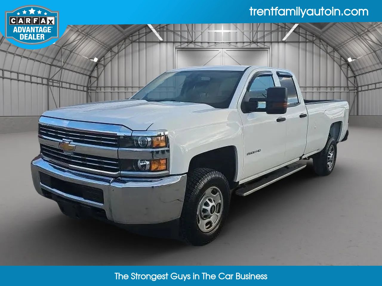 Used 2016 Chevrolet Silverado 2500 W/T w/ WT Convenience Package image 2