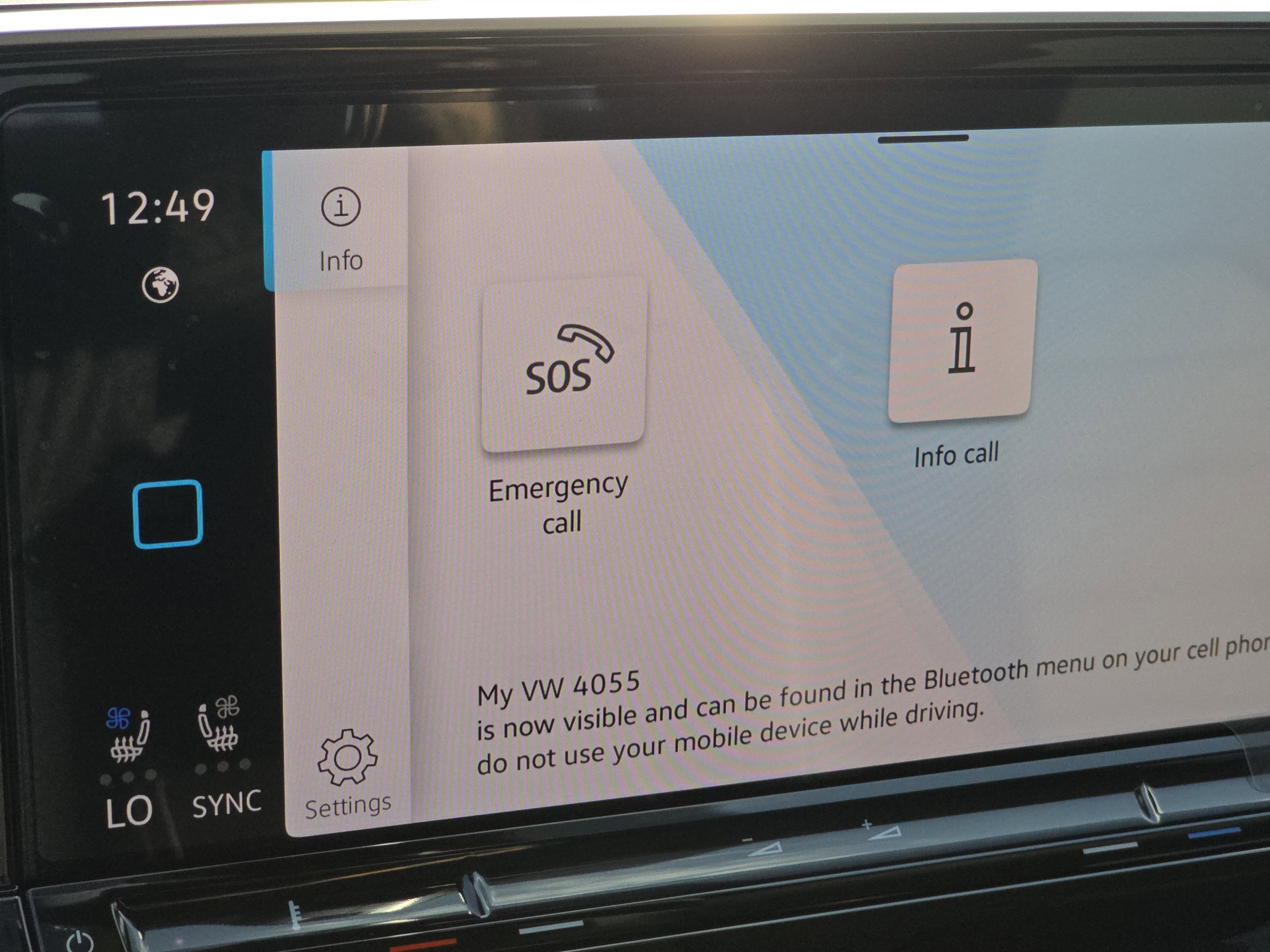 New 2026 Volkswagen Atlas SEL image 12