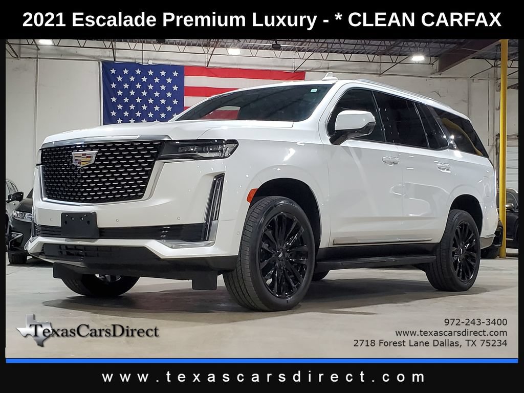 Used 2021 Cadillac Escalade Premium Luxury