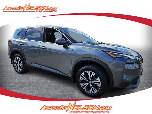 Used 2021 Nissan Rogue SV