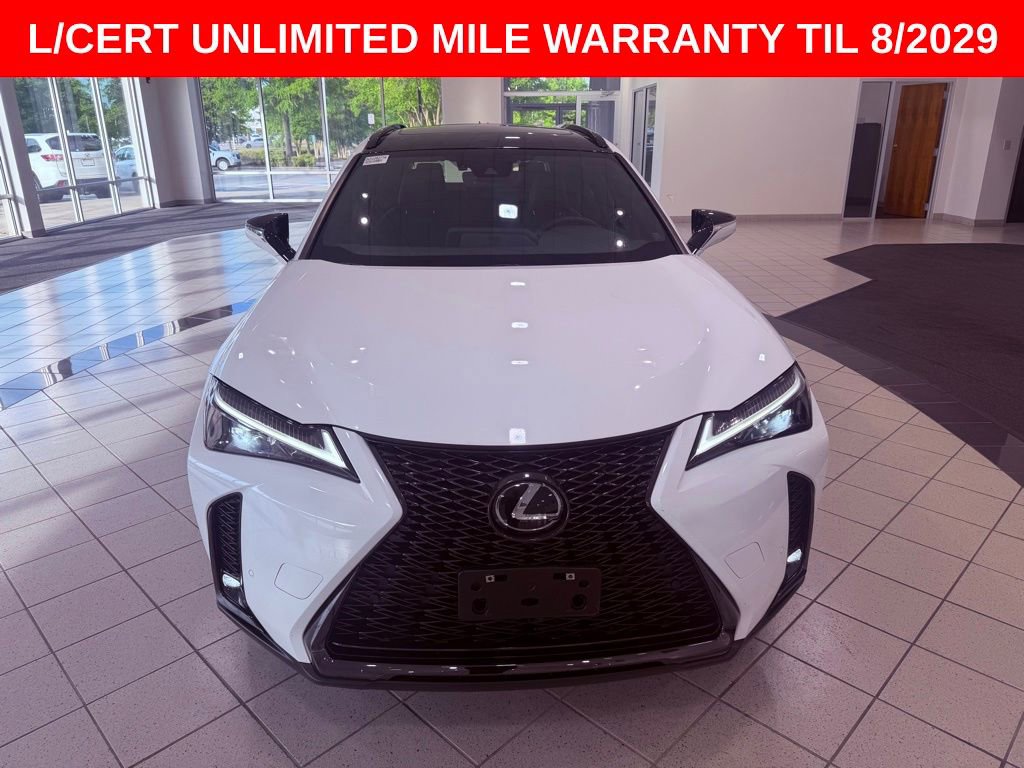 Certified 2024 Lexus UX 250h F Sport FWD image 2