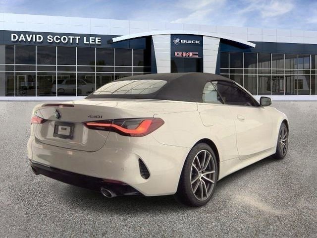 Used 2024 BMW 430i xDrive Convertible w/ Premium Package AWD/4WD image 3