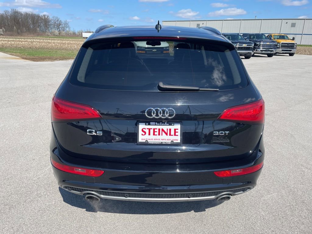 Used 2014 Audi Q5 3.0T Premium Plus AWD/4WD image 6