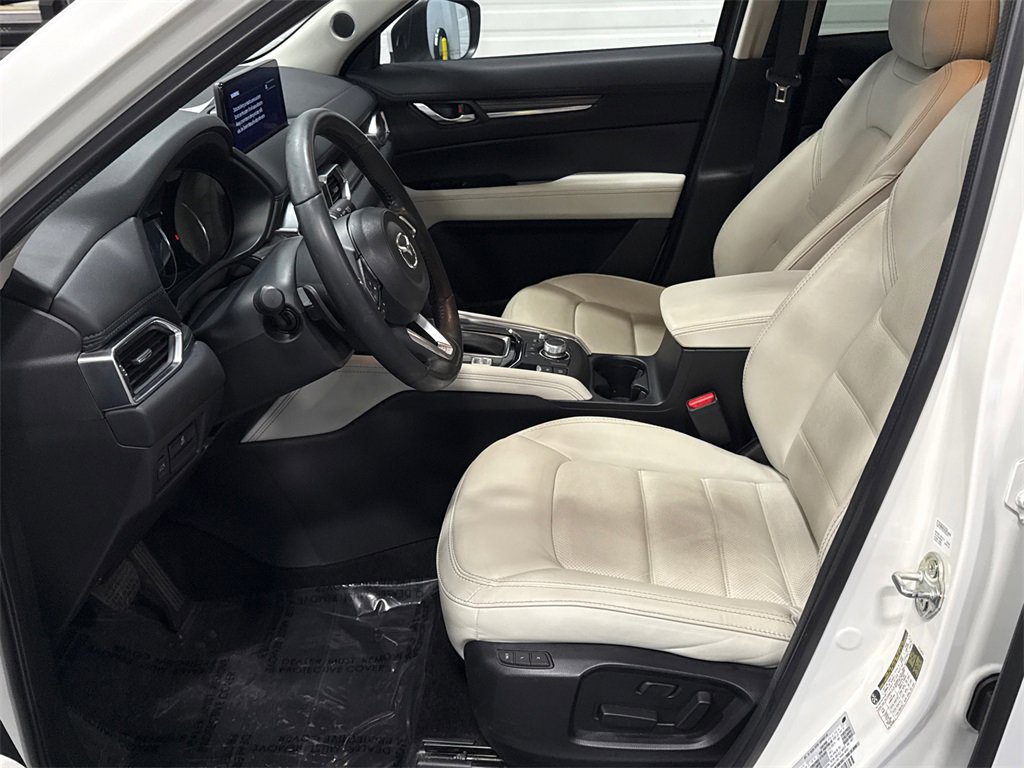 Used 2023 MAZDA CX-5 AWD 2.5 S w/ Premium Package image 6