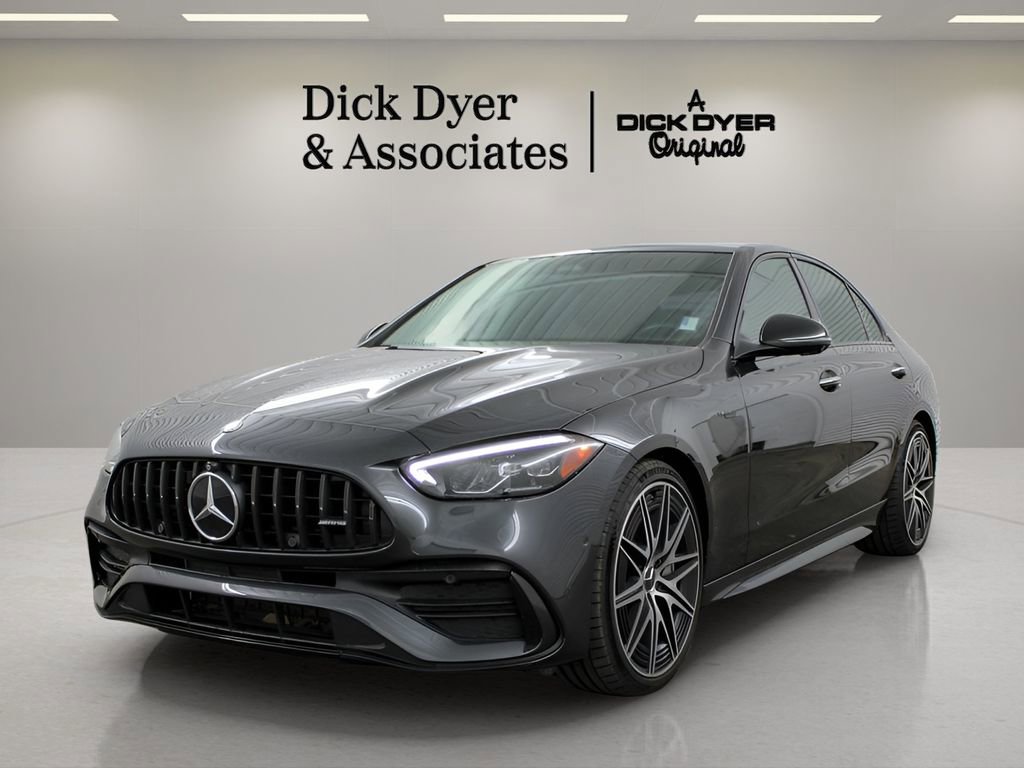 Used 2024 Mercedes-Benz C 43 AMG 4MATIC Sedan w/ AMG Night Package image 6