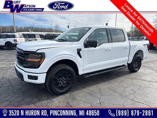 New 2025 Ford F150 XLT w/ Equipment Group 302A MID image 1