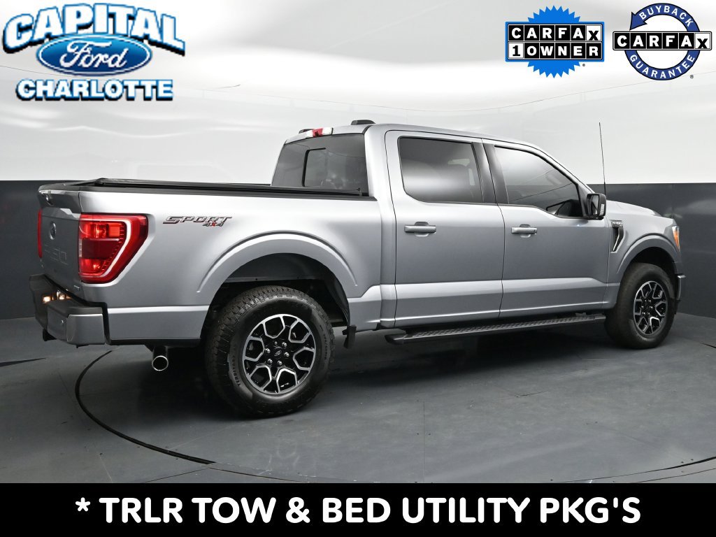 Used 2023 Ford F150 XLT w/ Equipment Group 302A High AWD/4WD image 7