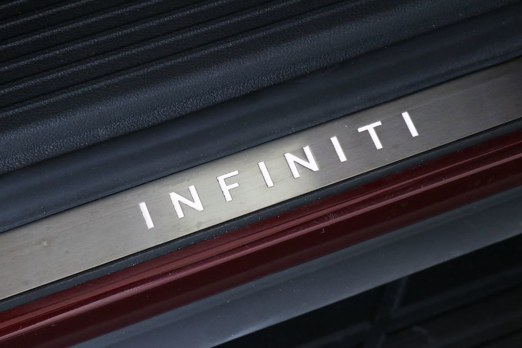 Certified 2025 INFINITI QX80 Sensory image 43