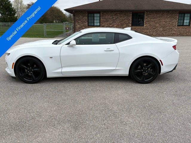 Used 2018 Chevrolet Camaro LT w/ RS Package RWD image 3