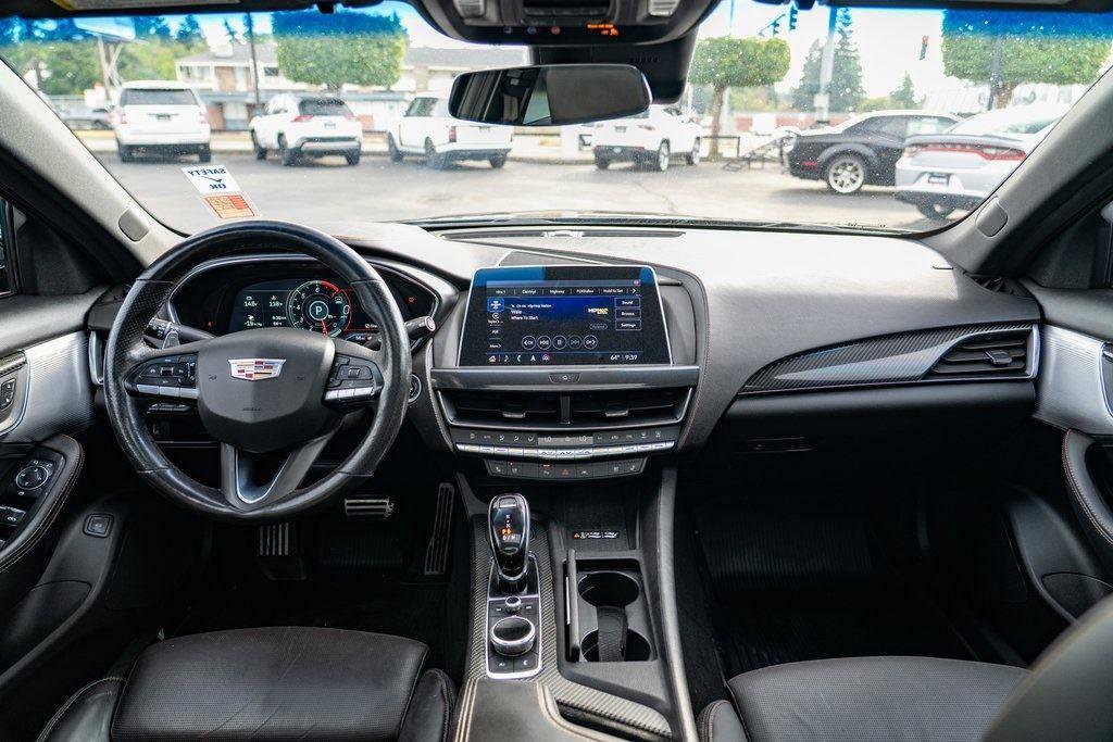 Used 2022 Cadillac CT5 Sport AWD/4WD image 18