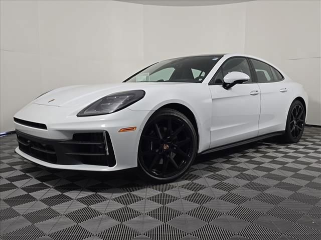 Certified 2026 Porsche Panamera 4