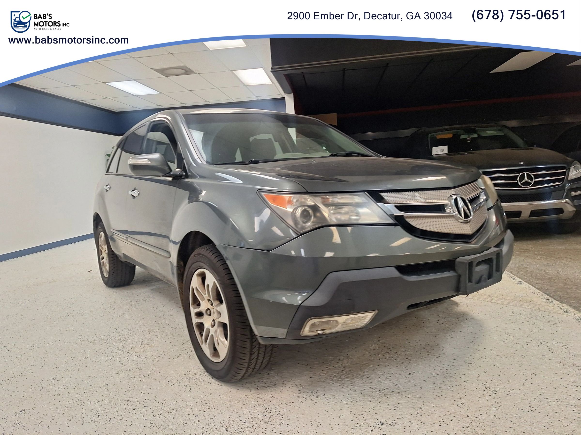 Used 2007 Acura MDX w/ Technology Package