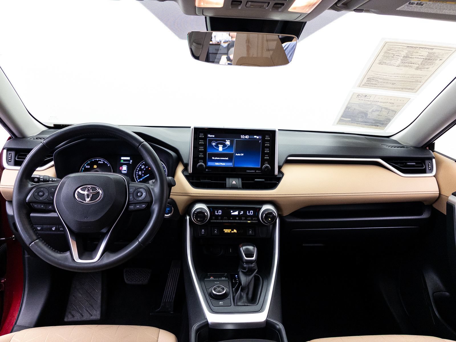 Used 2021 Toyota RAV4 XLE w/ Convenience Package AWD/4WD image 23