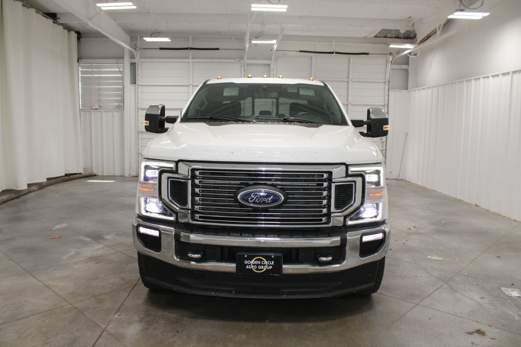 Used 2022 Ford F350 Lariat w/ Lariat Ultimate Package AWD/4WD image 3