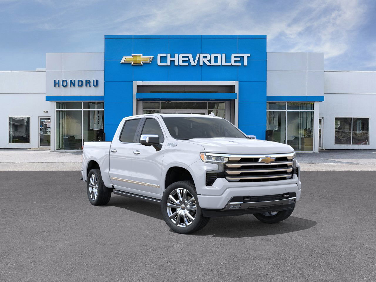 New 2026 Chevrolet Silverado 1500 High Country video 1