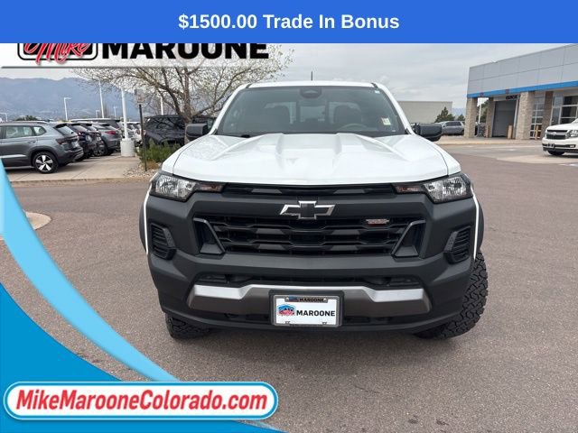 Used 2023 Chevrolet Colorado Trail Boss w/ Advanced Trailering Package AWD/4WD image 2