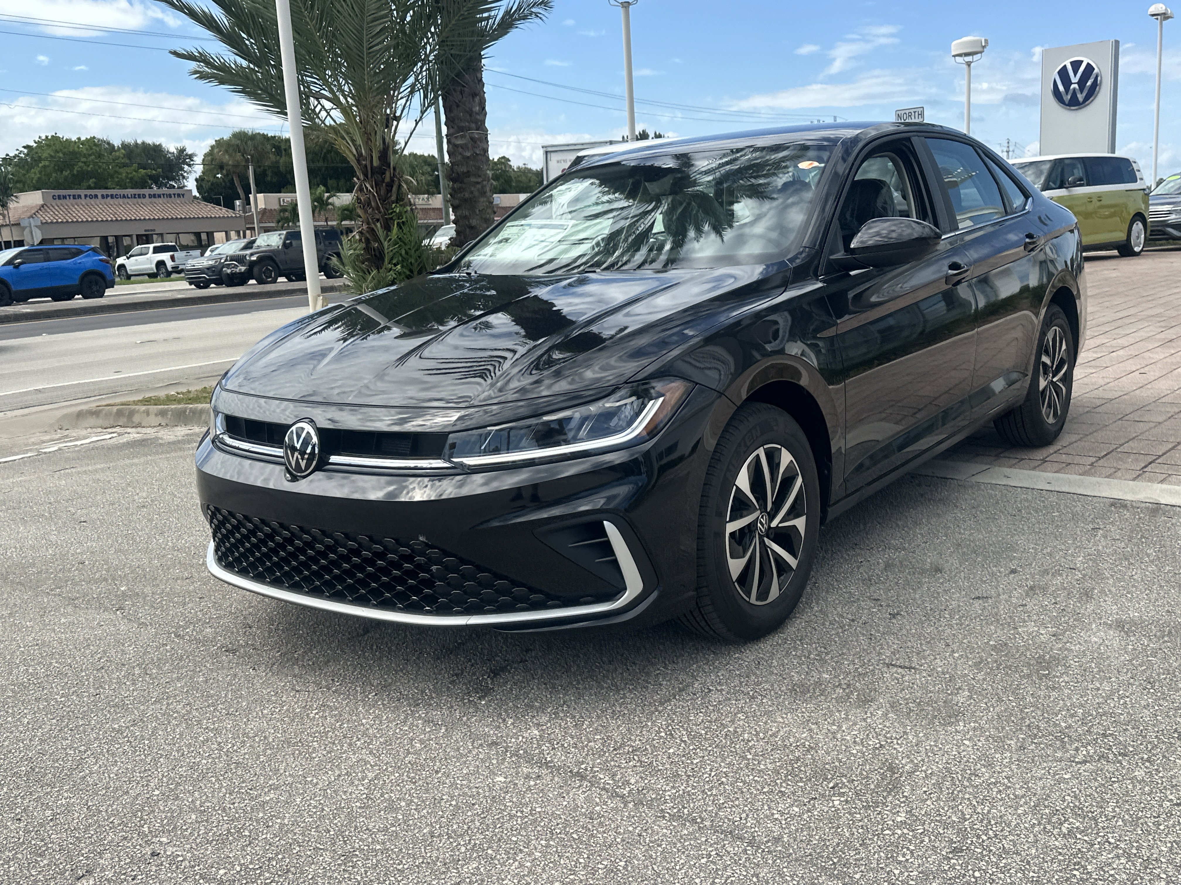 New 2026 Volkswagen Jetta S image 2