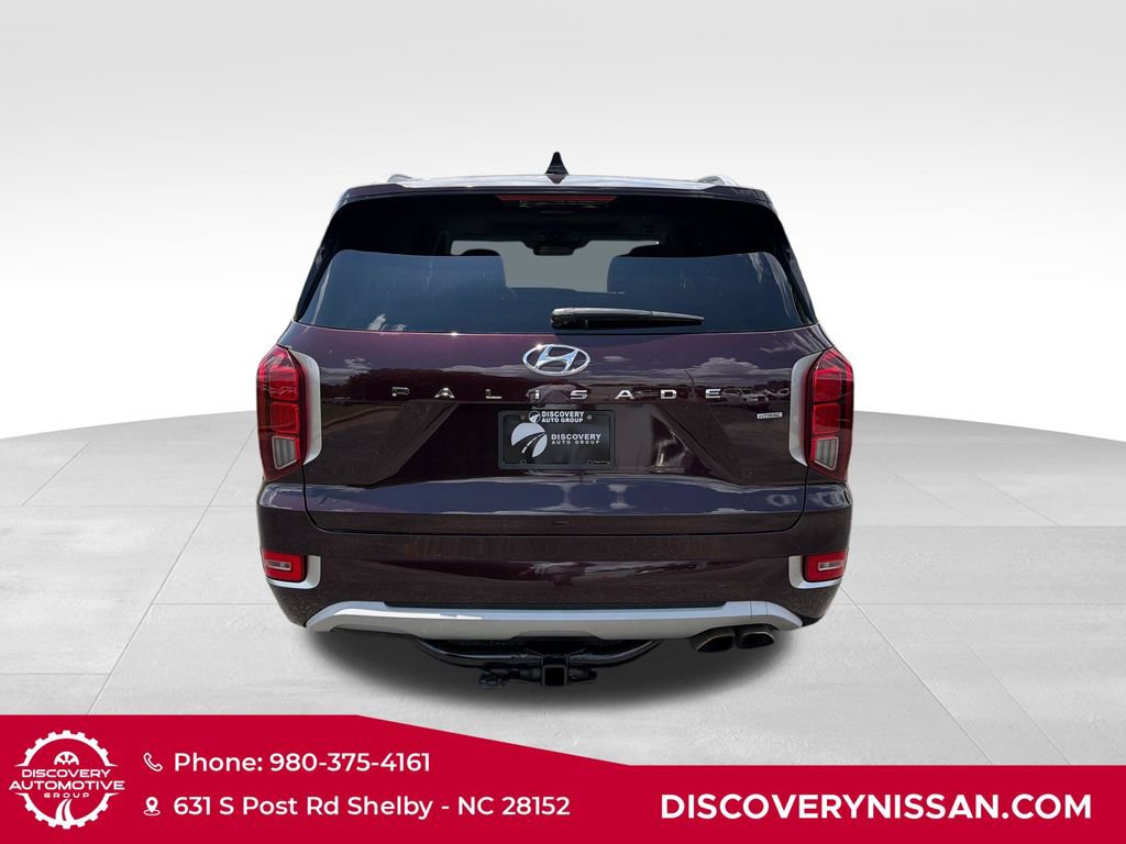 Used 2021 Hyundai Palisade Limited AWD/4WD image 7