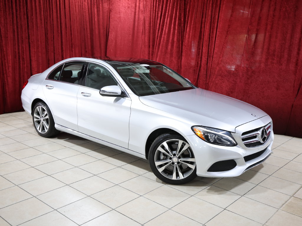Used 2016 Mercedes-Benz C 300 4MATIC Sedan w/ Multimedia Package image 2