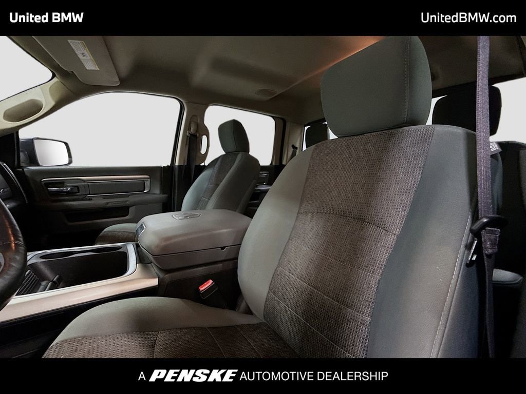 Used 2016 RAM 1500 Big Horn RWD image 5