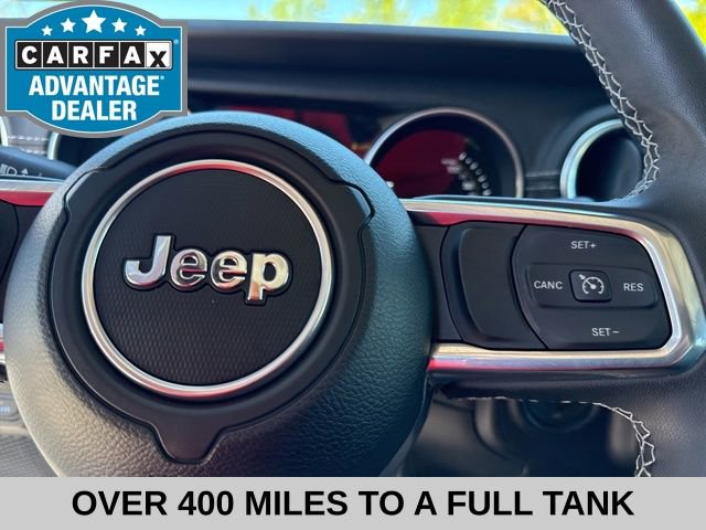 Used 2023 Jeep Wrangler Unlimited Sahara AWD/4WD image 41