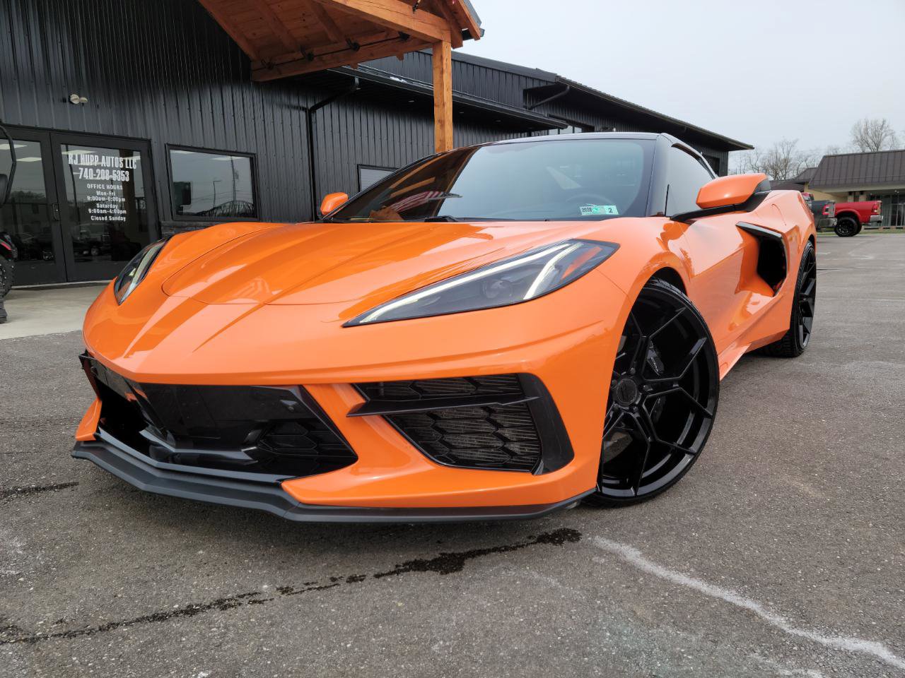 Used 2022 Chevrolet Corvette Stingray Preferred Conv w/ Chrome Exterior Badge Package