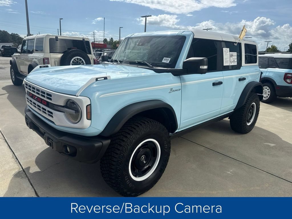 Certified 2023 Ford Bronco Heritage Edition AWD/4WD video 3