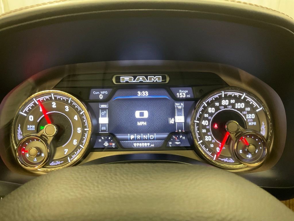 Used 2019 RAM 1500 Limited AWD/4WD image 16