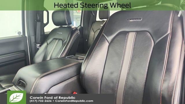 Used 2021 Ford F250 Platinum w/ FX4 Off-Road Package AWD/4WD image 10