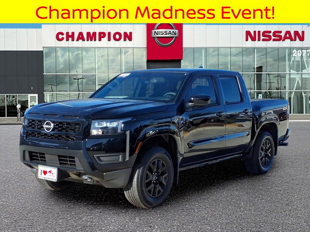 New 2026 Nissan Frontier SV w/ All-Weather Content Package image 3