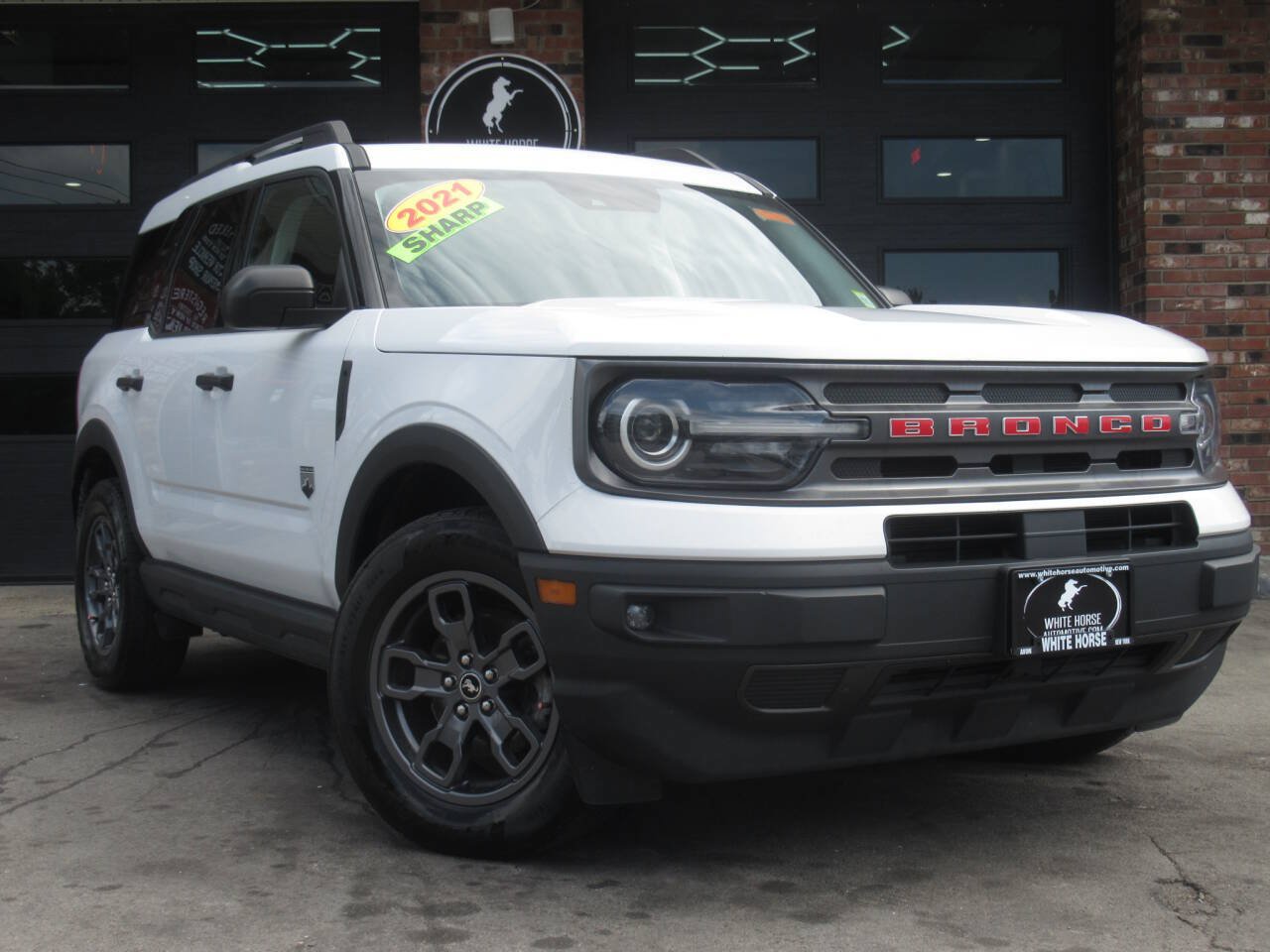 Used 2021 Ford Bronco Sport Big Bend AWD/4WD image 3