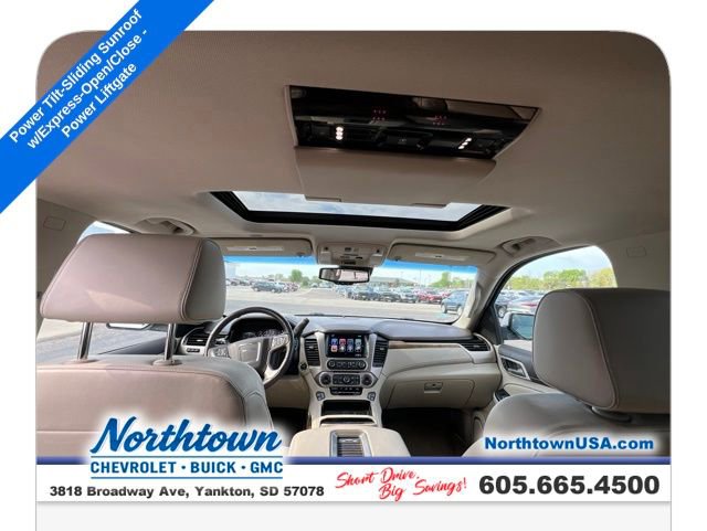 Used 2017 GMC Yukon Denali w/ Open Road Package AWD/4WD image 15