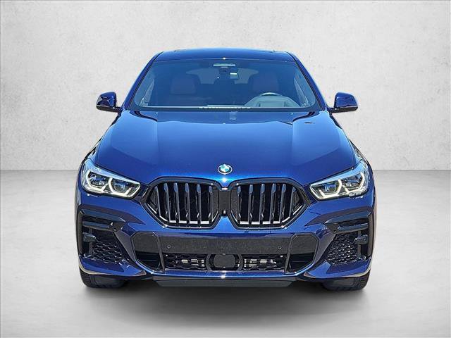 Used 2022 BMW X6 M50i w/ Executive Package AWD/4WD image 2
