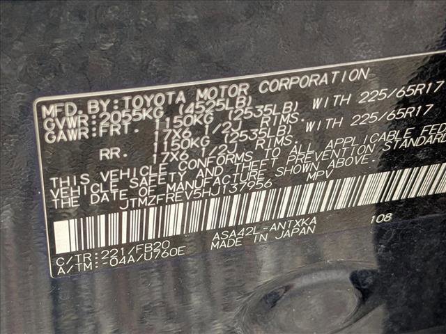 Used 2017 Toyota RAV4 LE image 15