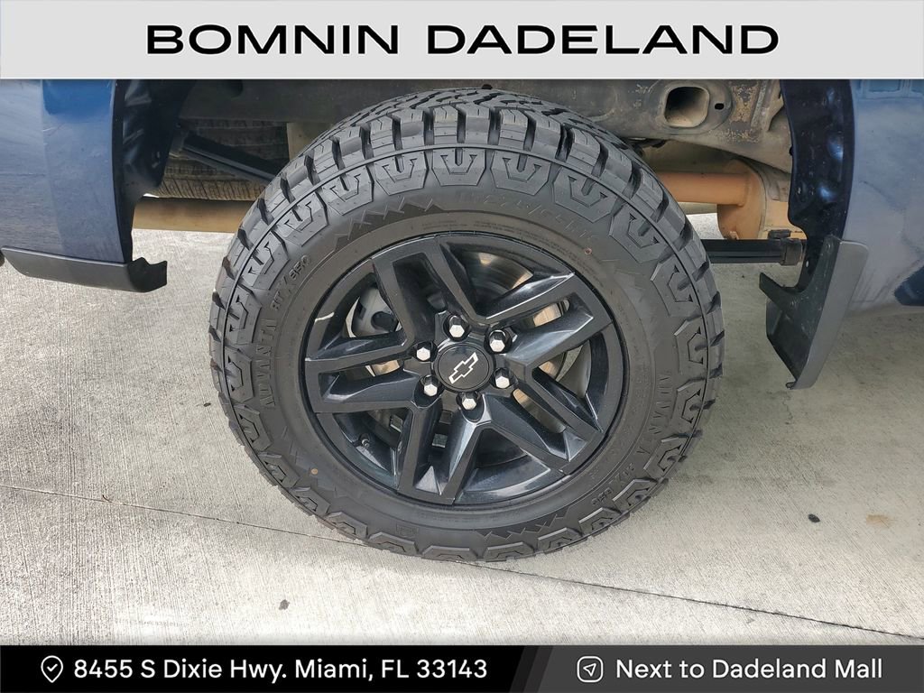 Used 2021 Chevrolet Silverado 1500 Custom Trail Boss image 7