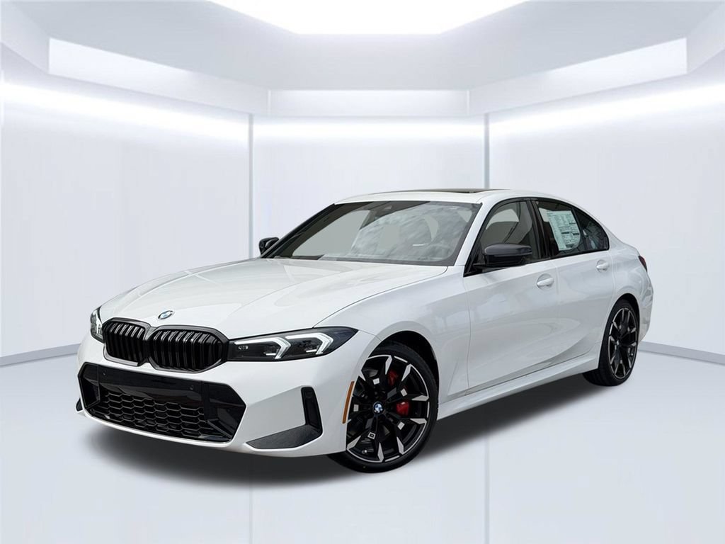 New 2026 BMW 330i Sedan w/ M Sport Package
