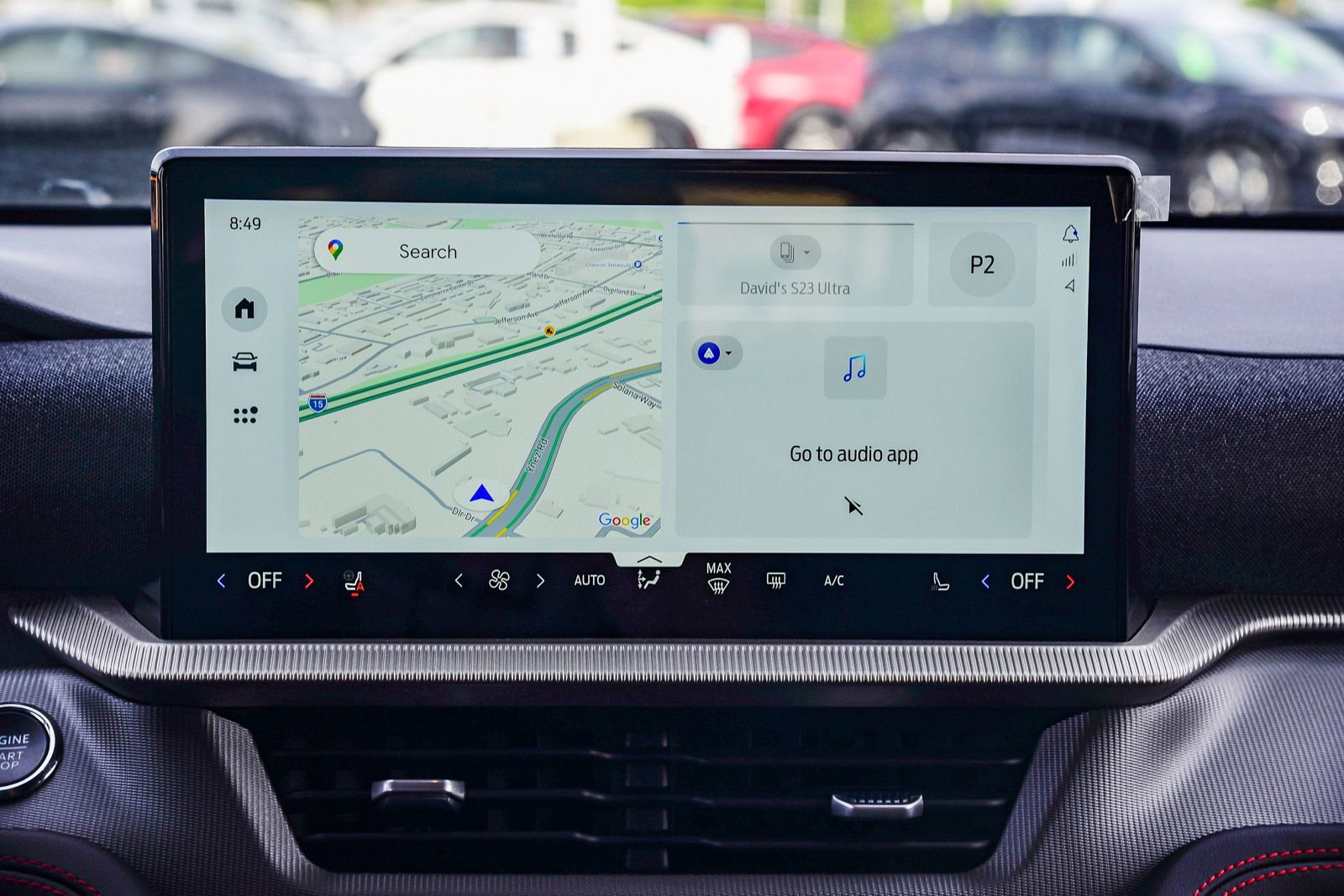 Used 2025 Ford Explorer ST-Line w/ Premium Package image 14