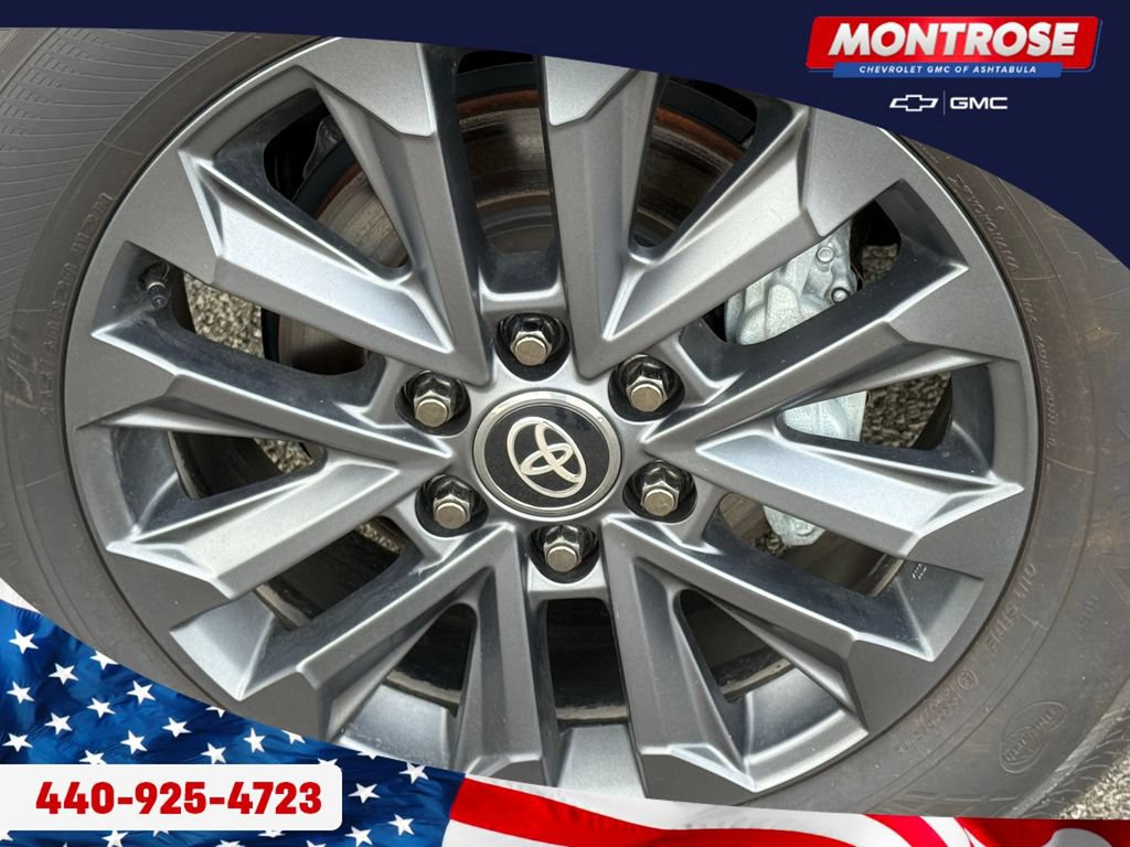 Used 2025 Toyota Land Cruiser w/ Premium Package AWD/4WD image 38