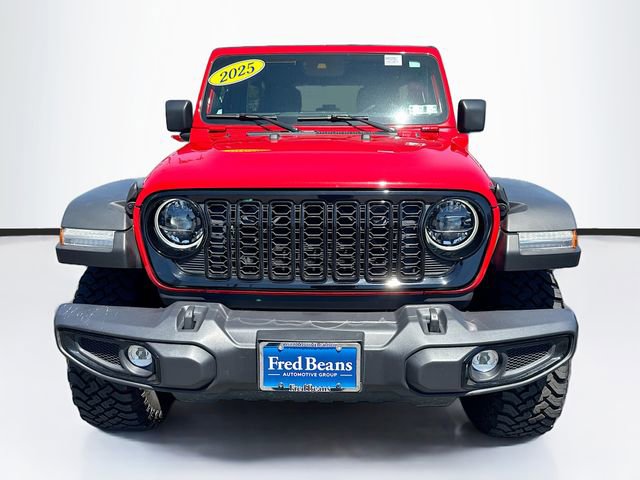 Used 2025 Jeep Wrangler Unlimited Sport S 4xe AWD/4WD image 2
