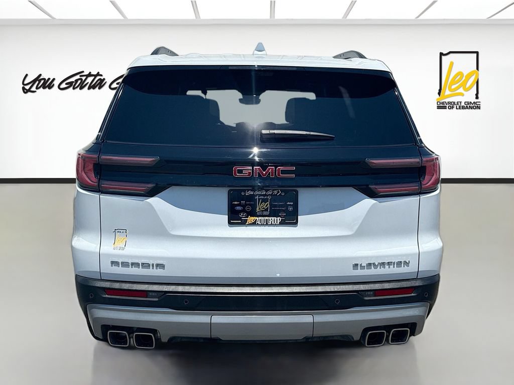 New 2026 GMC Acadia Elevation w/ Elevation Premium Package FWD image 6