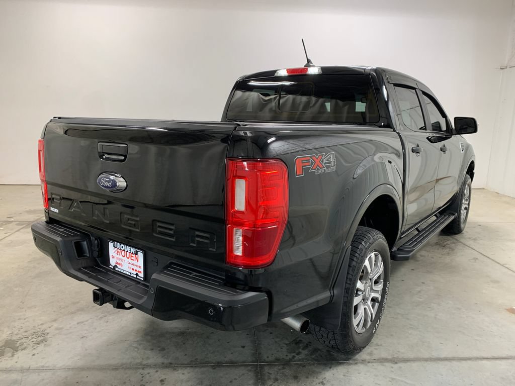Used 2023 Ford Ranger Lariat w/ FX4 Off-Road Package AWD/4WD image 24