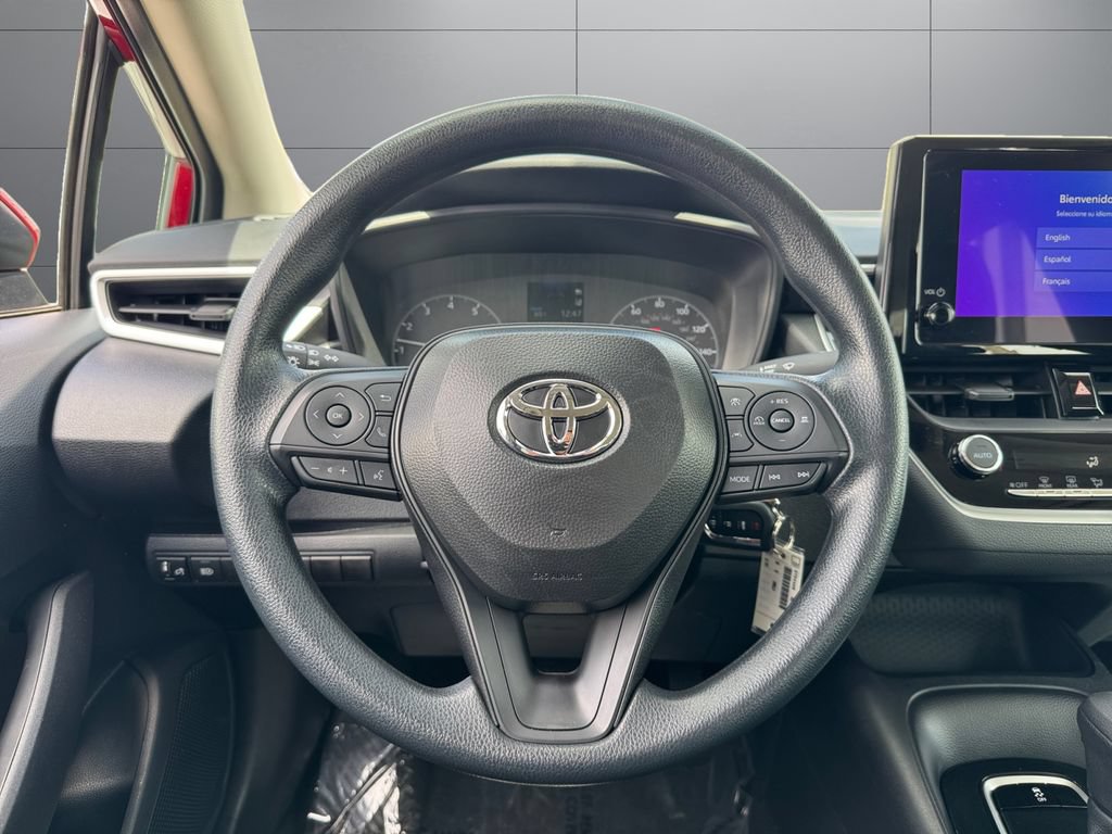 Certified 2025 Toyota Corolla LE FWD image 13