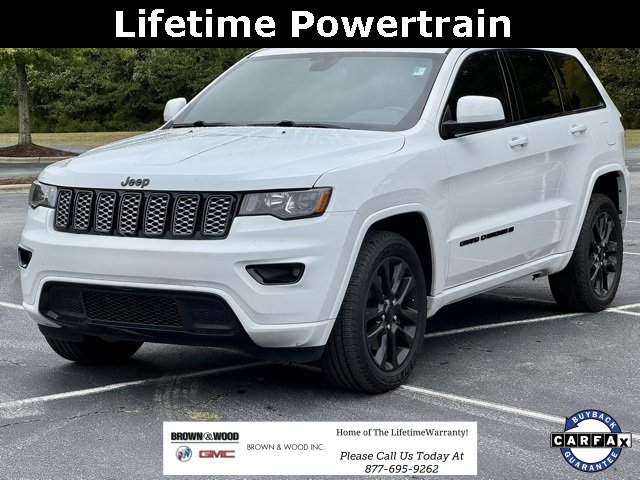 Used 2022 Jeep Grand Cherokee Laredo X image 1